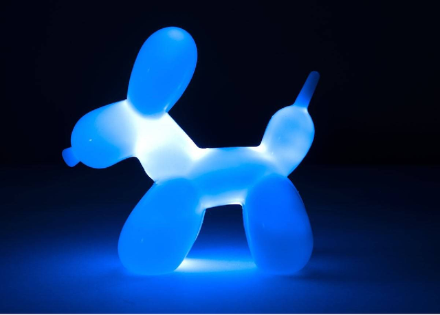 BALLOON DOG NIGHT LIGHT Very beautiful Lamp Light Night Light